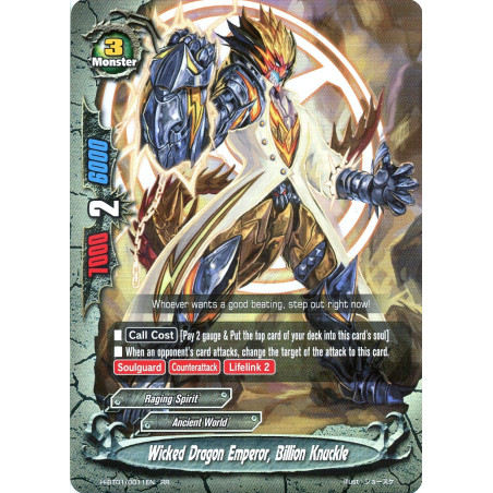 buddyfight-tcg-card-h-bt01-0011en-rr-wicked-dragon-emperor-billion-knuckle-neo-enforcer-ver-e