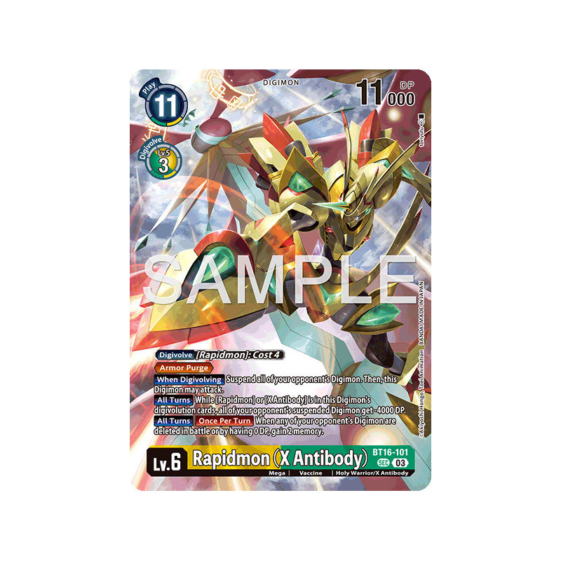 Digimon_TCG_LM-06_BT16-101_Rapidmon_(X_Antibody)_Alternative_Art_Limited_Card_Pack_Billion_Bullet_Card_Game