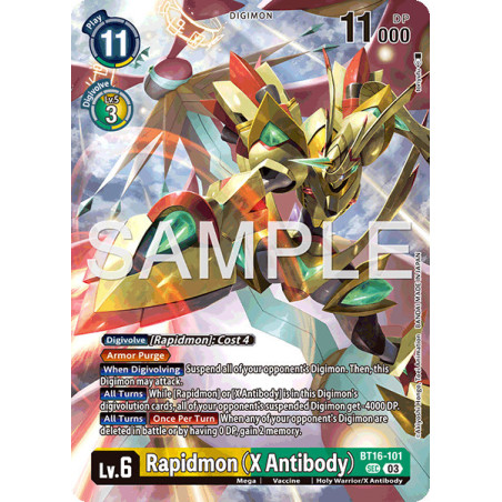 Digimon_TCG_LM-06_BT16-101_Rapidmon_(X_Antibody)_Alternative_Art_Limited_Card_Pack_Billion_Bullet_Card_Game