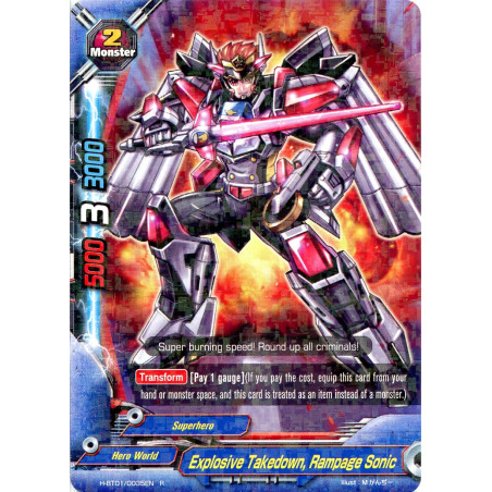 buddyfight-tcg-card-h-bt01-0035en-r-explosive-takedown-rampage-sonic-neo-enforcer-ver-e