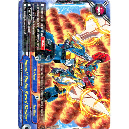 buddyfight-tcg-card-h-bt01-0040en-r-impact-double-sword-slasher-neo-enforcer-ver-e