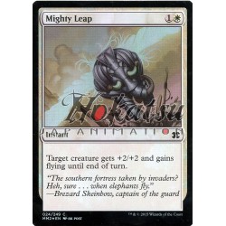 MTG Foil 024/249 Mighty Leap