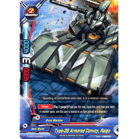 buddyfight-tcg-card-h-bt01-0059en-u-type-36-armored-convoy-raigo-neo-enforcer-ver-e