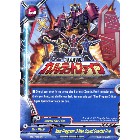 buddyfight-tcg-card-h-bt01-0063en-u-new-program-3-man-squad-quartet-five-neo-enforcer-ver-e