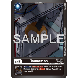 Digimon_TCG_LM-06_EX4-003_Tsunomon_Alternative_Art_Limited_Card_Pack_Billion_Bullet_Card_Game