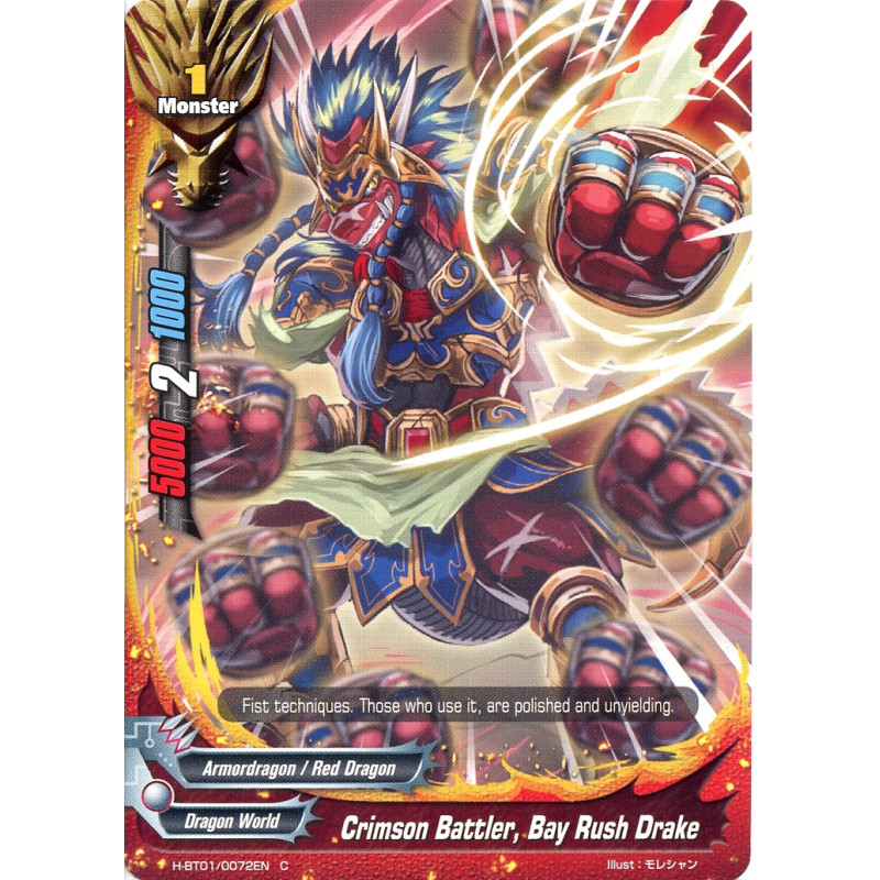 buddyfight-tcg-card-h-bt01-0072en-c-crimson-battler-bay-rush-drake-neo-enforcer-ver-e