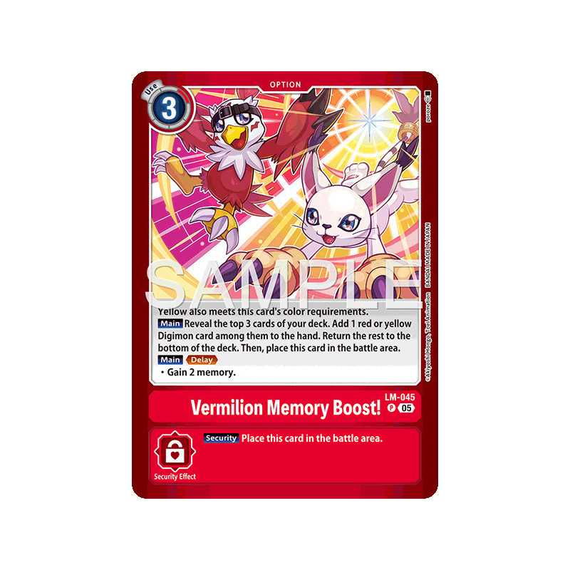 Digimon_TCG_LM-06_LM-045_Vermilion_Memory_Boost_Promo_Limited_Card_Pack_Billion_Bullet_Card_Game
