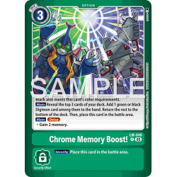 Digimon_TCG_LM-06_LM-048_Chrome_Memory_Boost_Promo_Limited_Card_Pack_Billion_Bullet_Card_Game