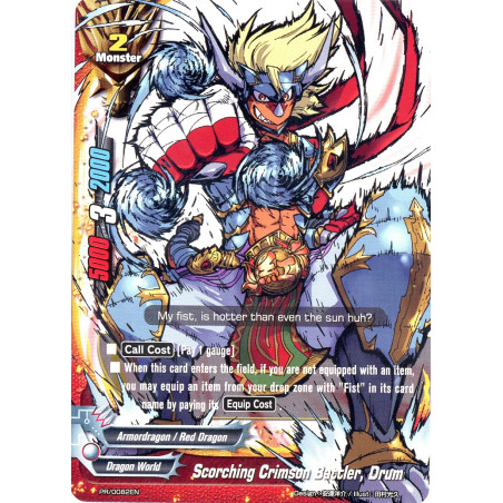 buddyfight-tcg-card-h-bt01-pr-0082en-pr-corching-crimson-battler-drum-neo-enforcer-ver-e