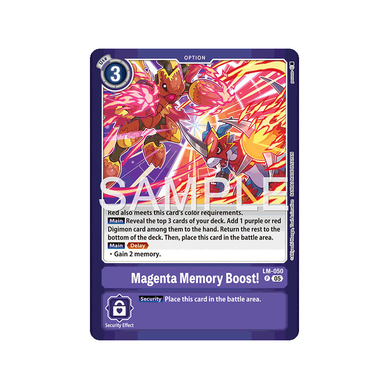 Digimon_TCG_LM-06_LM-050_Magenta_Memory_Boost_Promo_Limited_Card_Pack_Billion_Bullet_Card_Game