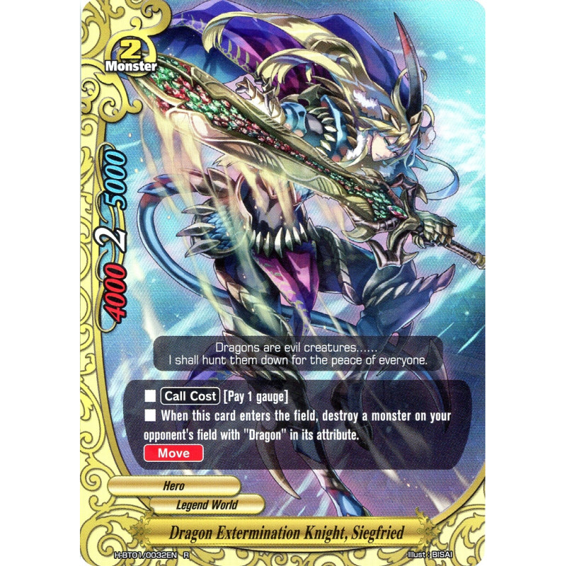 buddyfight-tcg-card-foil-h-bt01-0032en-foil-dragon-extermination-knight-siegfried-neo-enforcer-ver-e
