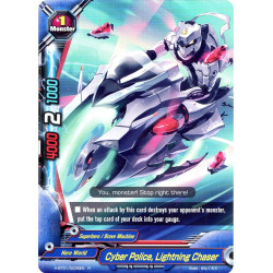 buddyfight-tcg-card-foil-h-bt01-0036en-foil-cyber-police-lightning-chaser-neo-enforcer-ver-e