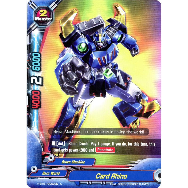 buddyfight-tcg-card-foil-h-bt01-0060en-foil-card-rhino-neo-enforcer-ver-e