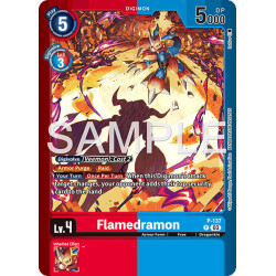 Digimon_TCG_LM-06_P-137_Flamedramon_Alternative_Art_Limited_Card_Pack_Billion_Bullet_Card_Game