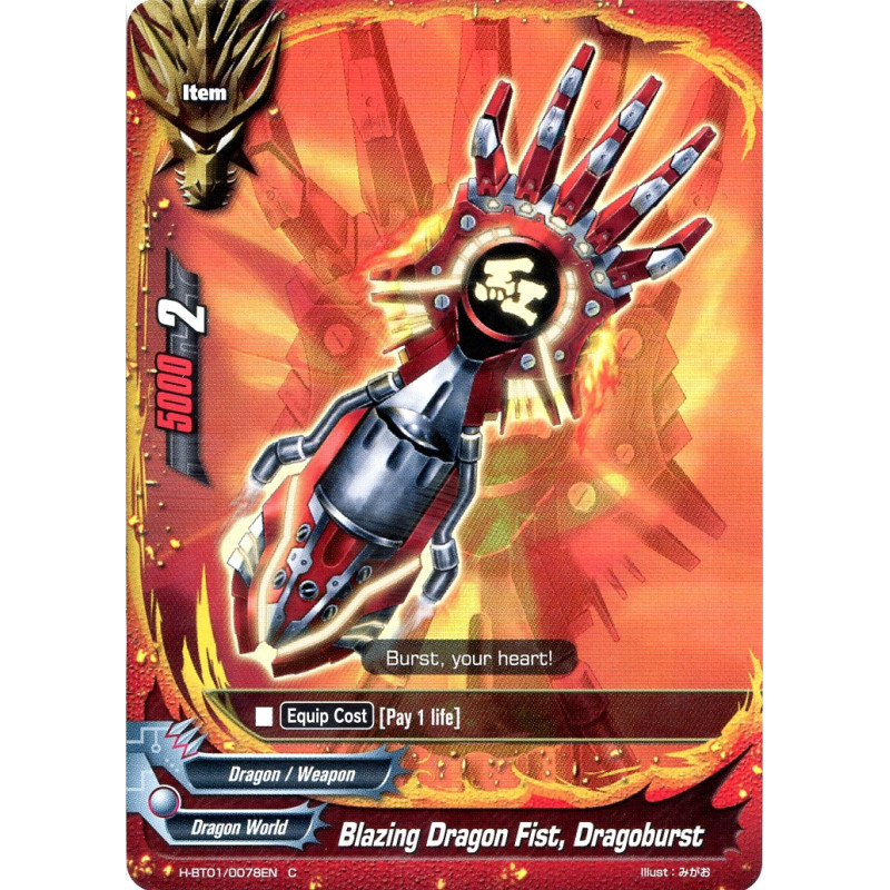 buddyfight-tcg-card-foil-h-bt01-0078en-foil-blazing-dragon-fist-dragoburst-neo-enforcer-ver-e