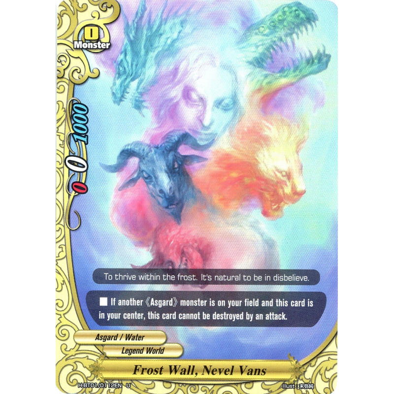 buddyfight-tcg-card-foil-h-bt01-0112en-foil-frost-wall-nevel-vans-neo-enforcer-ver-e