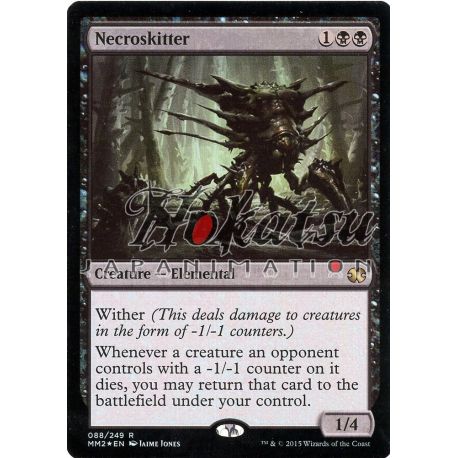 MTG Foil 088/249 Necroskitter