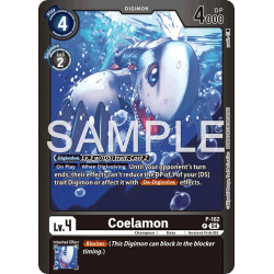 Digimon_TCG_LM-06_P-162_Coelamon_Alternative_Art_Limited_Card_Pack_Billion_Bullet_Card_Game