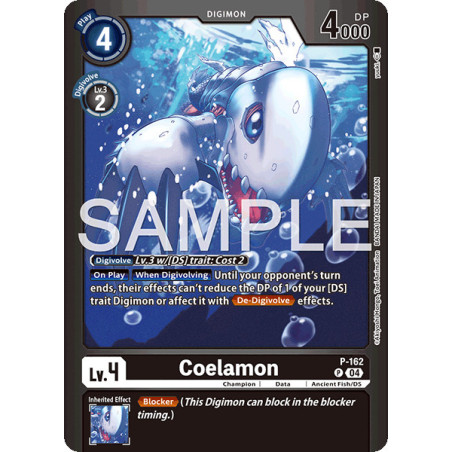 Digimon_TCG_LM-06_P-162_Coelamon_Alternative_Art_Limited_Card_Pack_Billion_Bullet_Card_Game