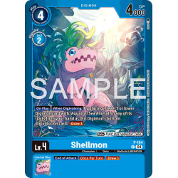 Digimon_TCG_LM-06_P-164_Shellmon_Alternative_Art_Limited_Card_Pack_Billion_Bullet_Card_Game