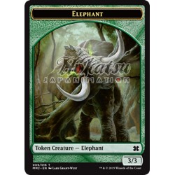 MTG 09/16 Elephant Token