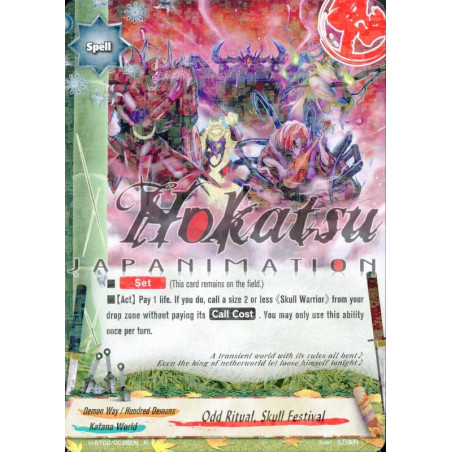 buddyfight-tcg-card-h-bt02-0036en-r-odd-ritual-skull-festival-galaxy-burst