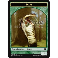 MTG 12/16 Snake Token