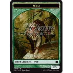 MTG 13/16 Wolf Token