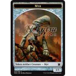 MTG 16/16 Myr Token