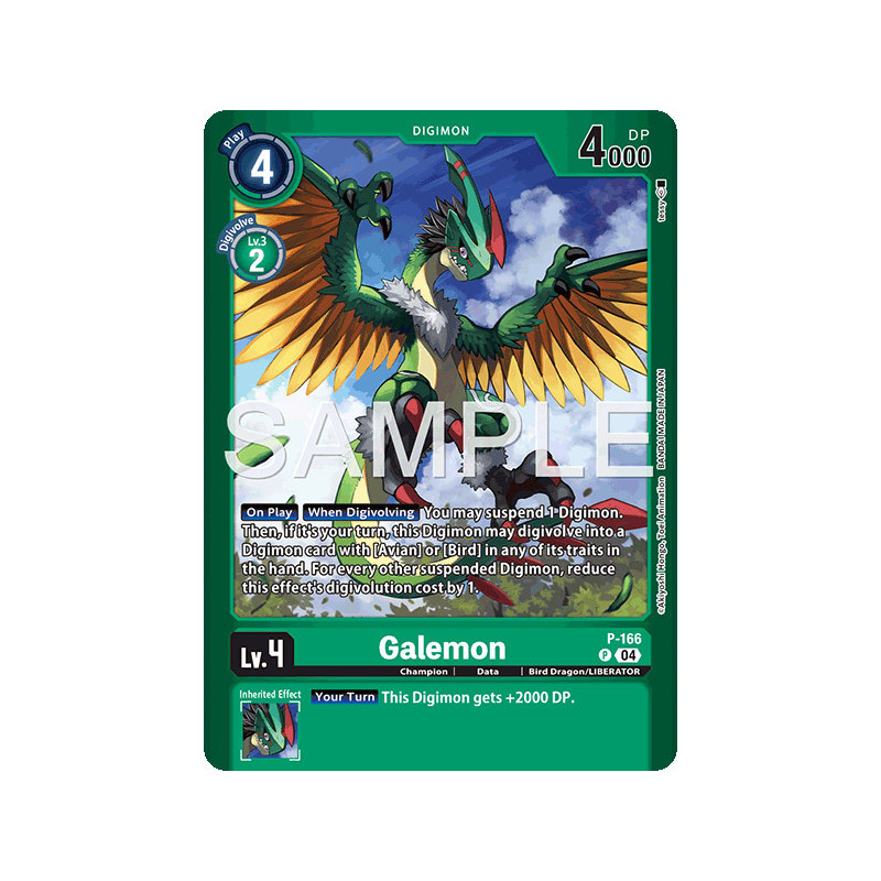 Digimon_TCG_LM-06_P-166_Galemon_Alternative_Art_Limited_Card_Pack_Billion_Bullet_Card_Game