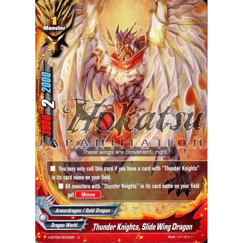 buddyfight-tcg-card-h-bt02-0050en-u-thunder-knights-slide-wing-dragon-galaxy-burst