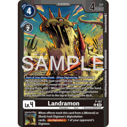 Digimon_TCG_LM-06_P-167_Landramon_Alternative_Art_Limited_Card_Pack_Billion_Bullet_Card_Game