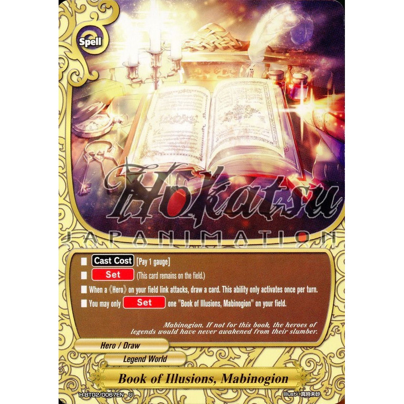 buddyfight-tcg-card-h-bt02-0067en-u-book-of-illusions-mabinogion-galaxy-burst