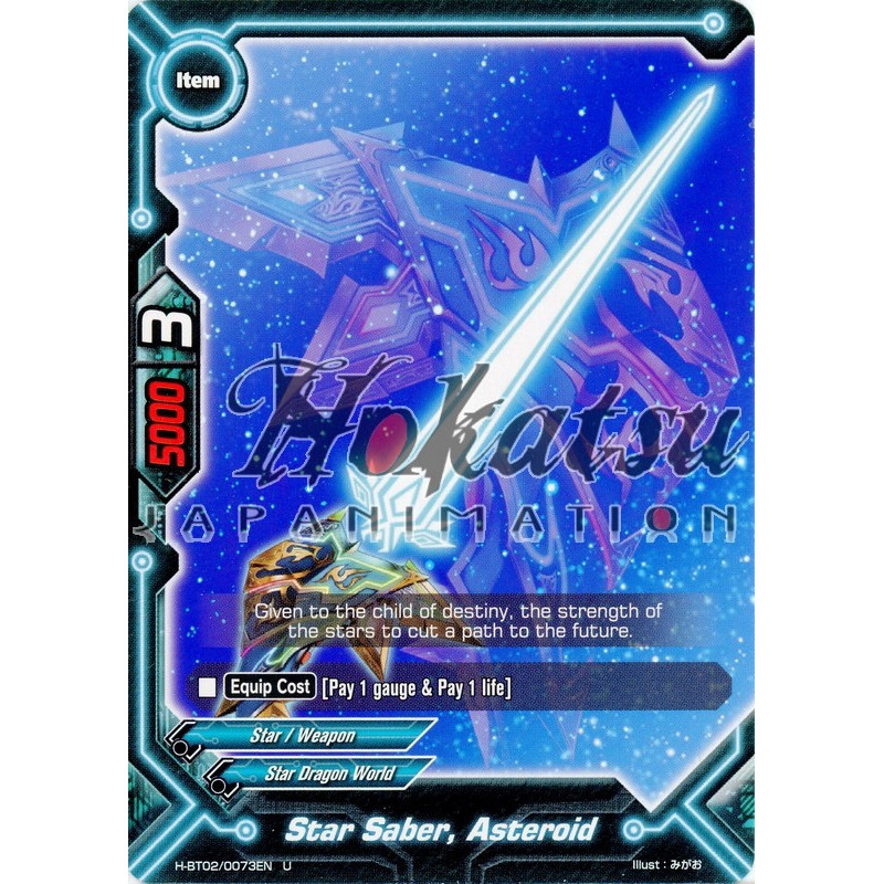 buddyfight-tcg-card-h-bt02-0073en-u-star-saber-asteroid-galaxy-burst