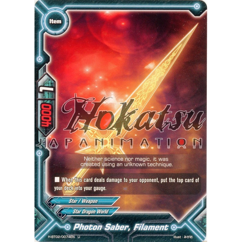buddyfight-tcg-card-h-bt02-0074en-u-photon-saber-filament-galaxy-burst