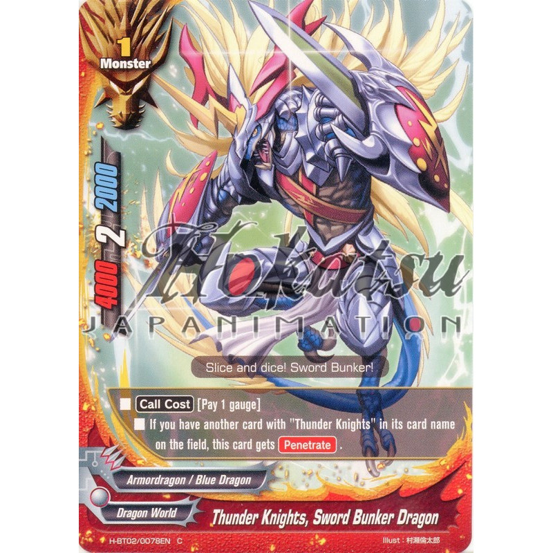 buddyfight-tcg-card-h-bt02-0078en-c-thunder-knights-sword-bunker-dragon-galaxy-burst