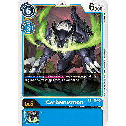 Digimon_TCG_BT1-039_Cerberusmon_Rare_New_Evolution_Card_Game