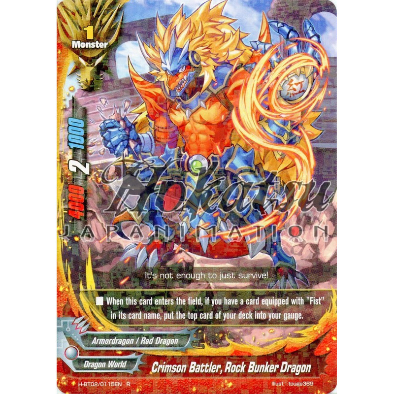 buddyfight-tcg-card-h-bt02-0115en-r-crimson-battler-rock-bunker-dragon-galaxy-burst