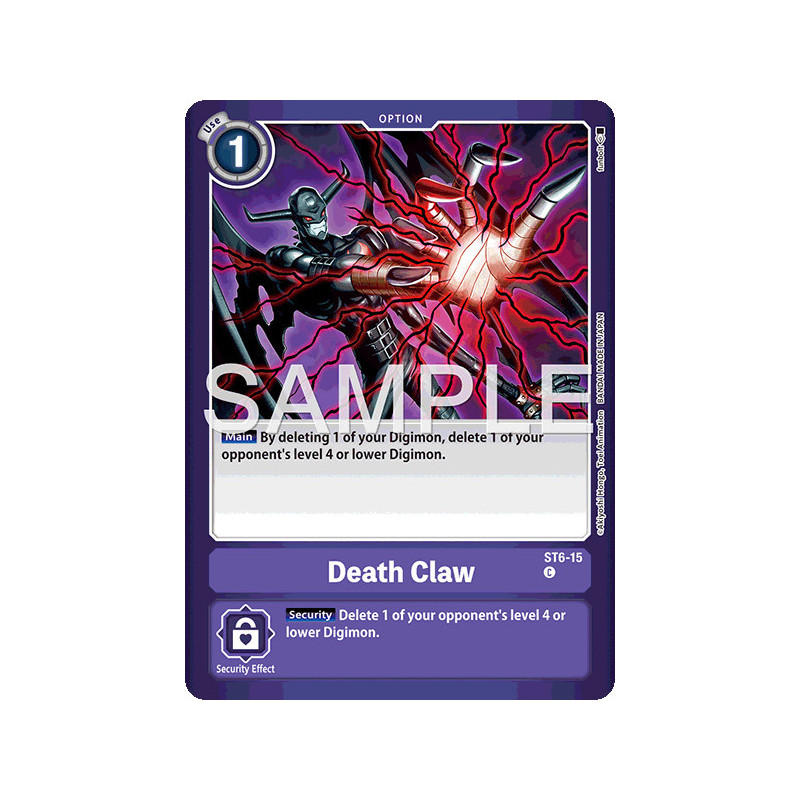 Digimon_TCG_LM-06_ST6-15_Death_Claw_Alternative_Art_Limited_Card_Pack_Billion_Bullet_Card_Game