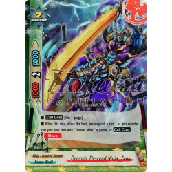 buddyfight-tcg-card-h-bt02-0032en-foil-demonic-descend-ninja-zeon-galaxy-burst