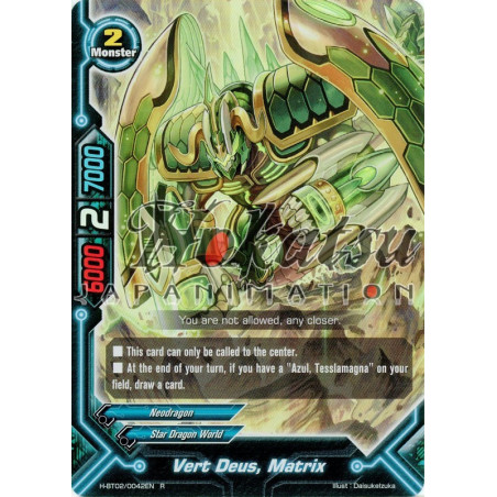 buddyfight-tcg-card-h-bt02-0042en-foil-vert-deus-matrix-galaxy-burst