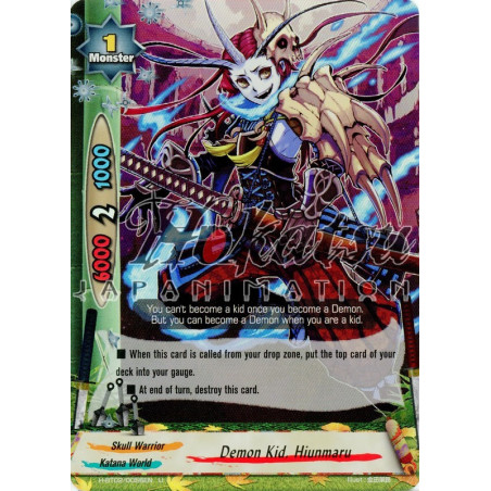 buddyfight-tcg-card-h-bt02-0056en-foil-demon-kid-hiunmaru-galaxy-burst