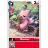 Digimon_TCG_ST1-02_AA_V2_Biyomon_Alternative_Art_Sinister_Order_Card_Game