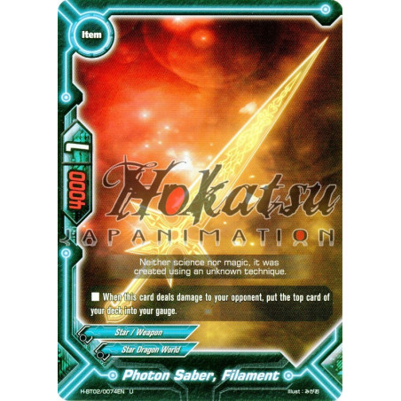 buddyfight-tcg-card-h-bt02-0074en-foil-photon-saber-filament-galaxy-burst