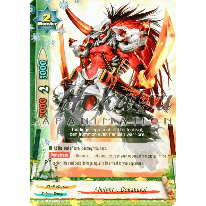buddyfight-tcg-card-h-bt02-0085en-foil-almighty-dokakusai-galaxy-burst