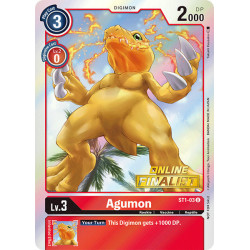 Digimon_TCG_ST1-03_AA_V3_Agumon_Alternative_Art_Sinister_Order_Card_Game