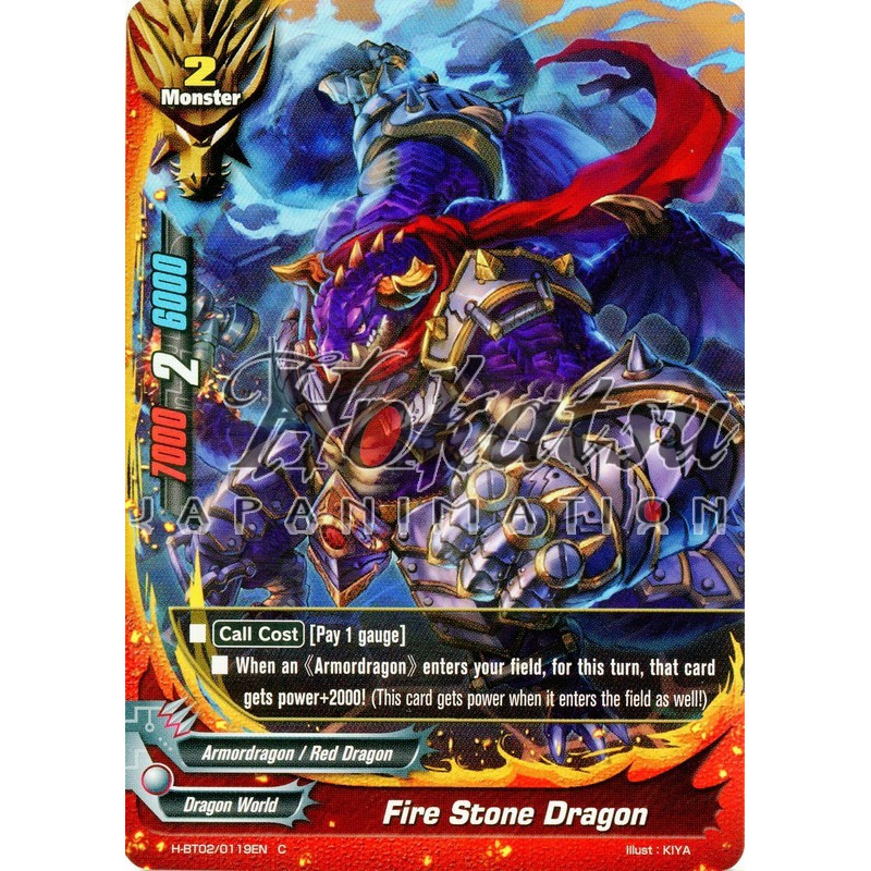 buddyfight-tcg-card-h-bt02-0119en-foil-fire-stone-dragon-galaxy-burst