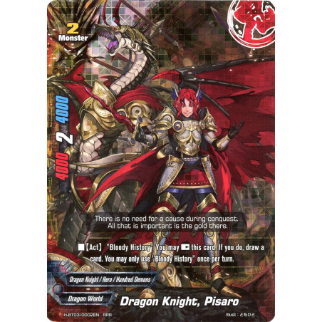 buddyfight-tcg-card-h-bt03-0002en-rrr-dragon-knight-pisaro-assault-of-the-omni-lords