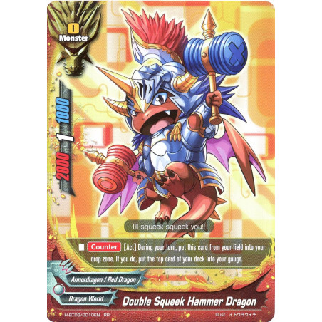 buddyfight-tcg-card-h-bt03-0010en-rr-double-squeek-hammer-dragon-assault-of-the-omni-lords