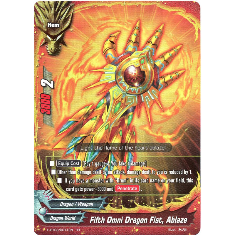buddyfight-tcg-card-h-bt03-0011en-rr-fifth-omni-dragon-fist-ablaze-assault-of-the-omni-lords
